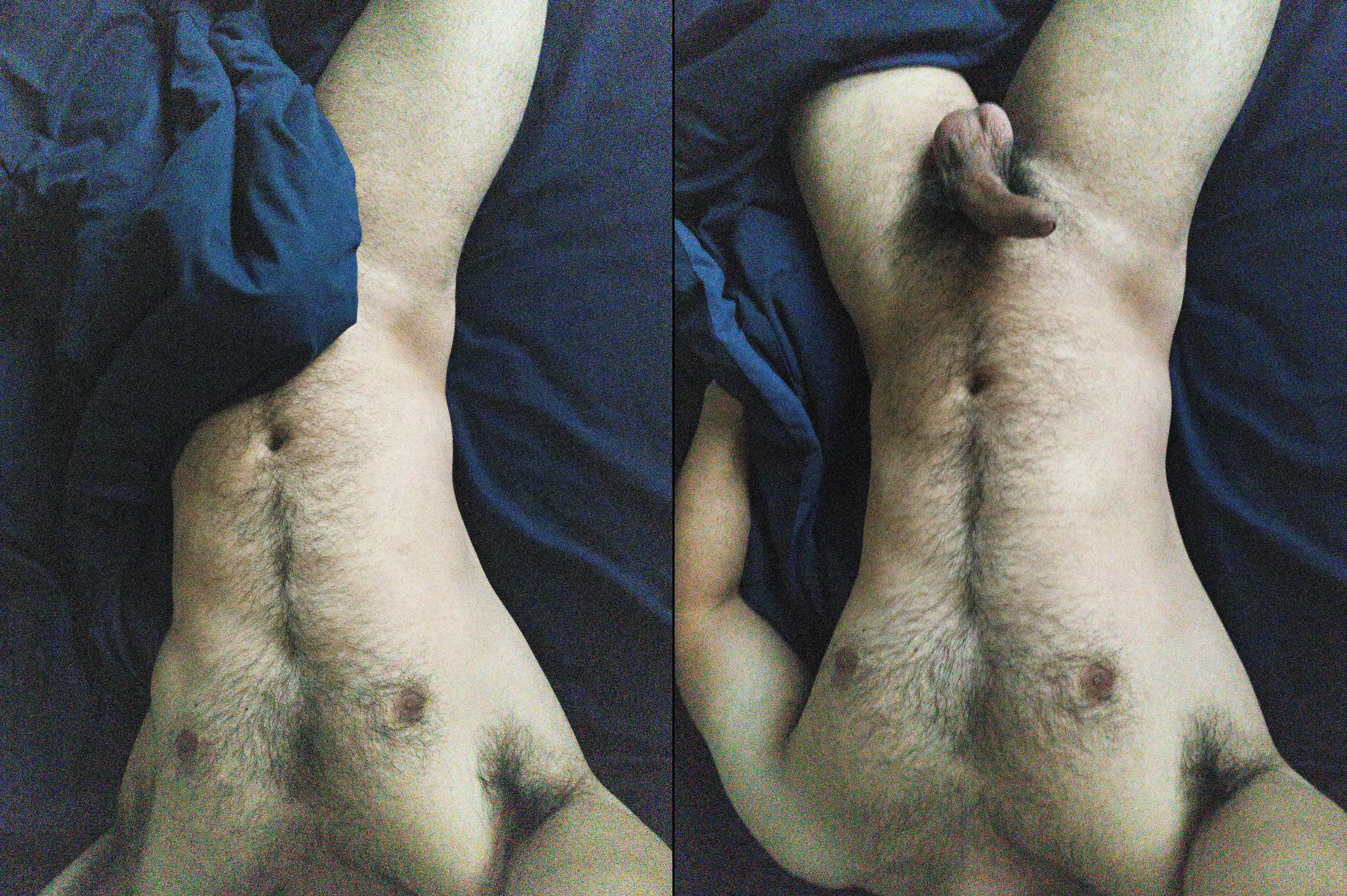 I only wear a blanket to bed