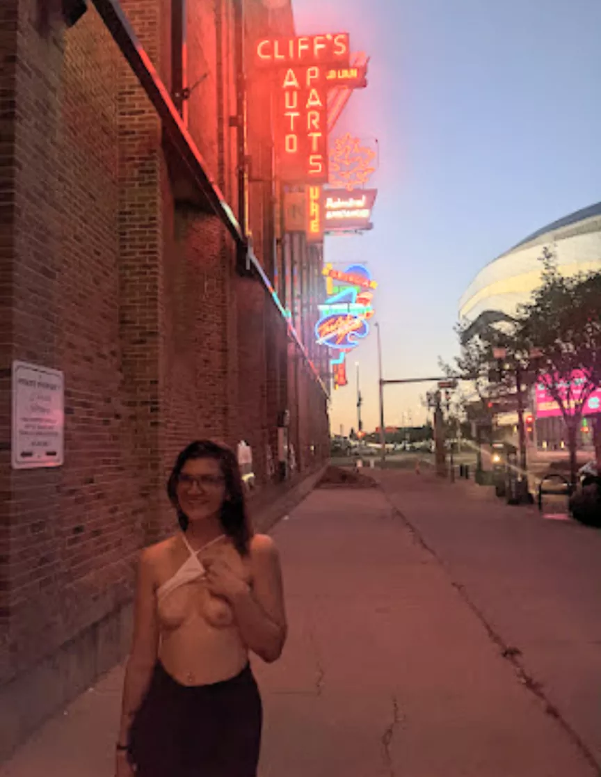 I promise. I'm fun to go out with.