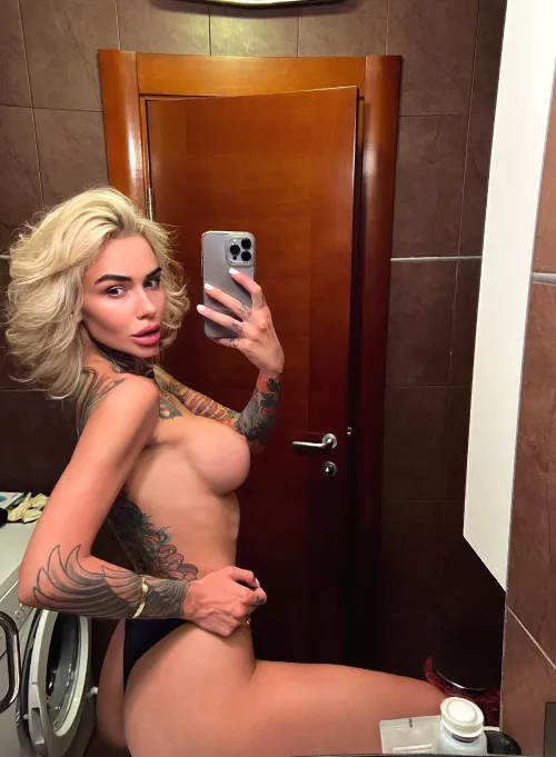 I really like my breasts