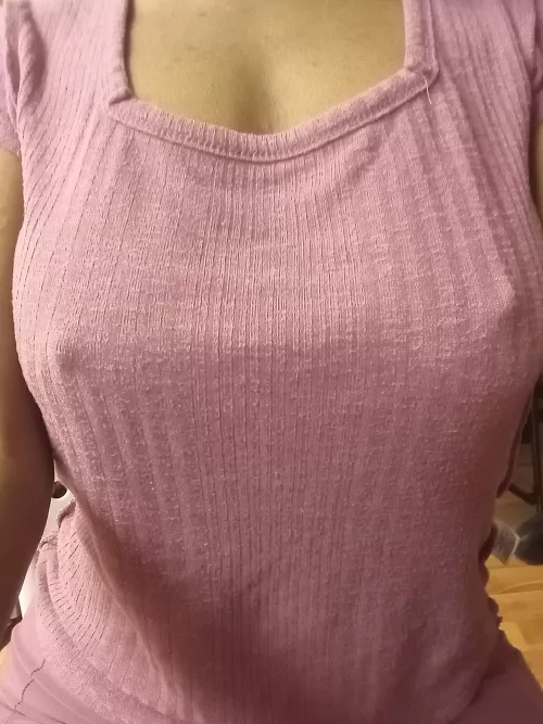 I went outside with no coat....