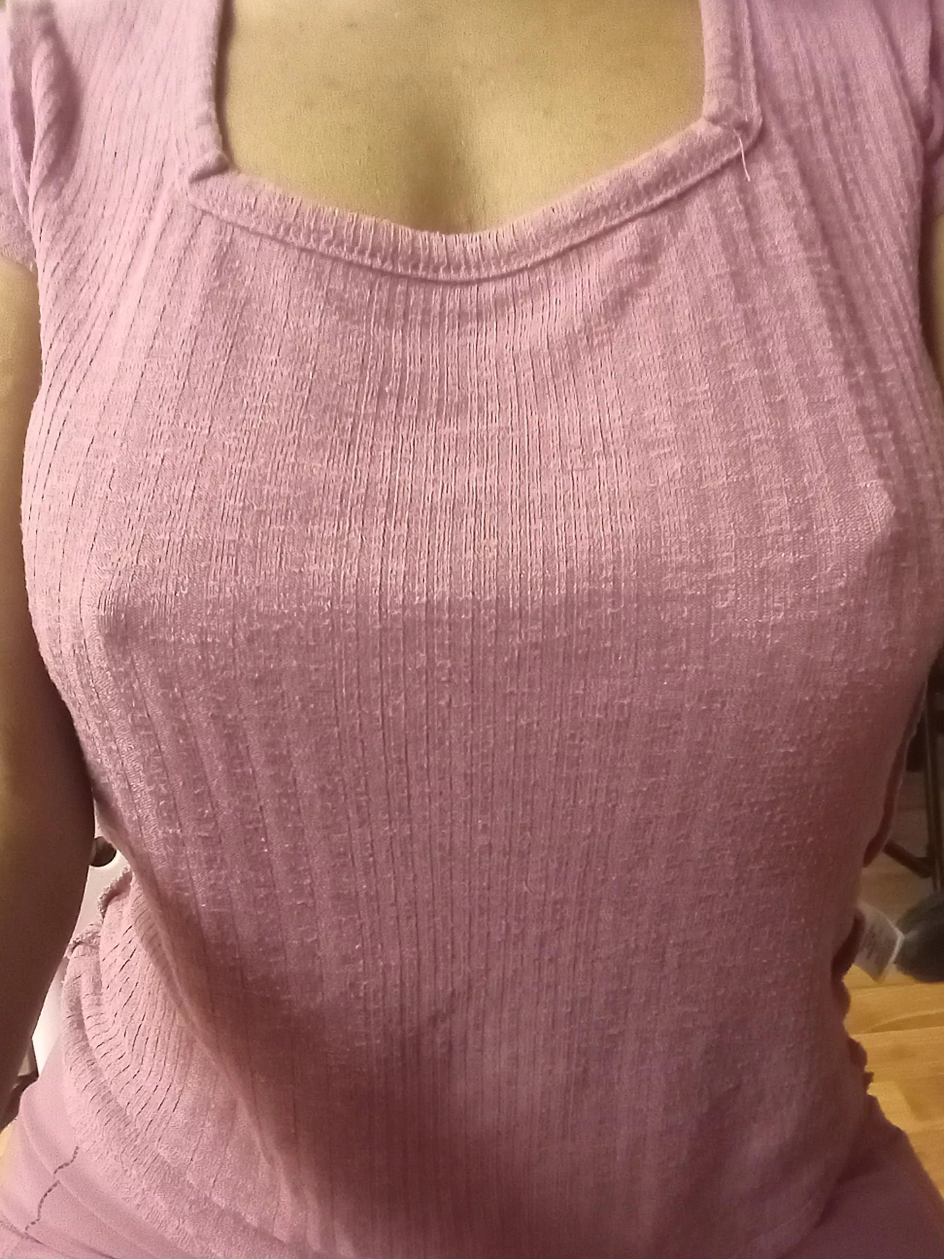 I went outside with no coat....