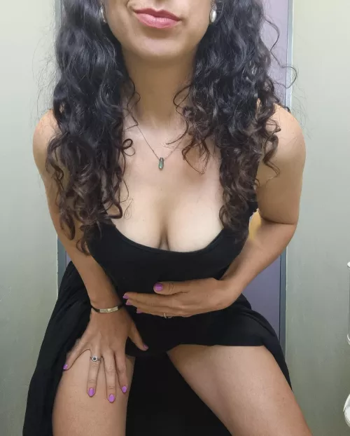 If I bent over to help you...Would you stare?