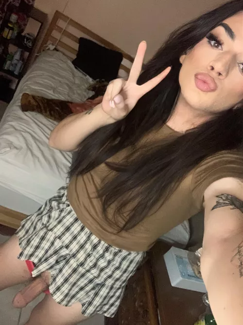 If I was your girl I’d always send you pics like this