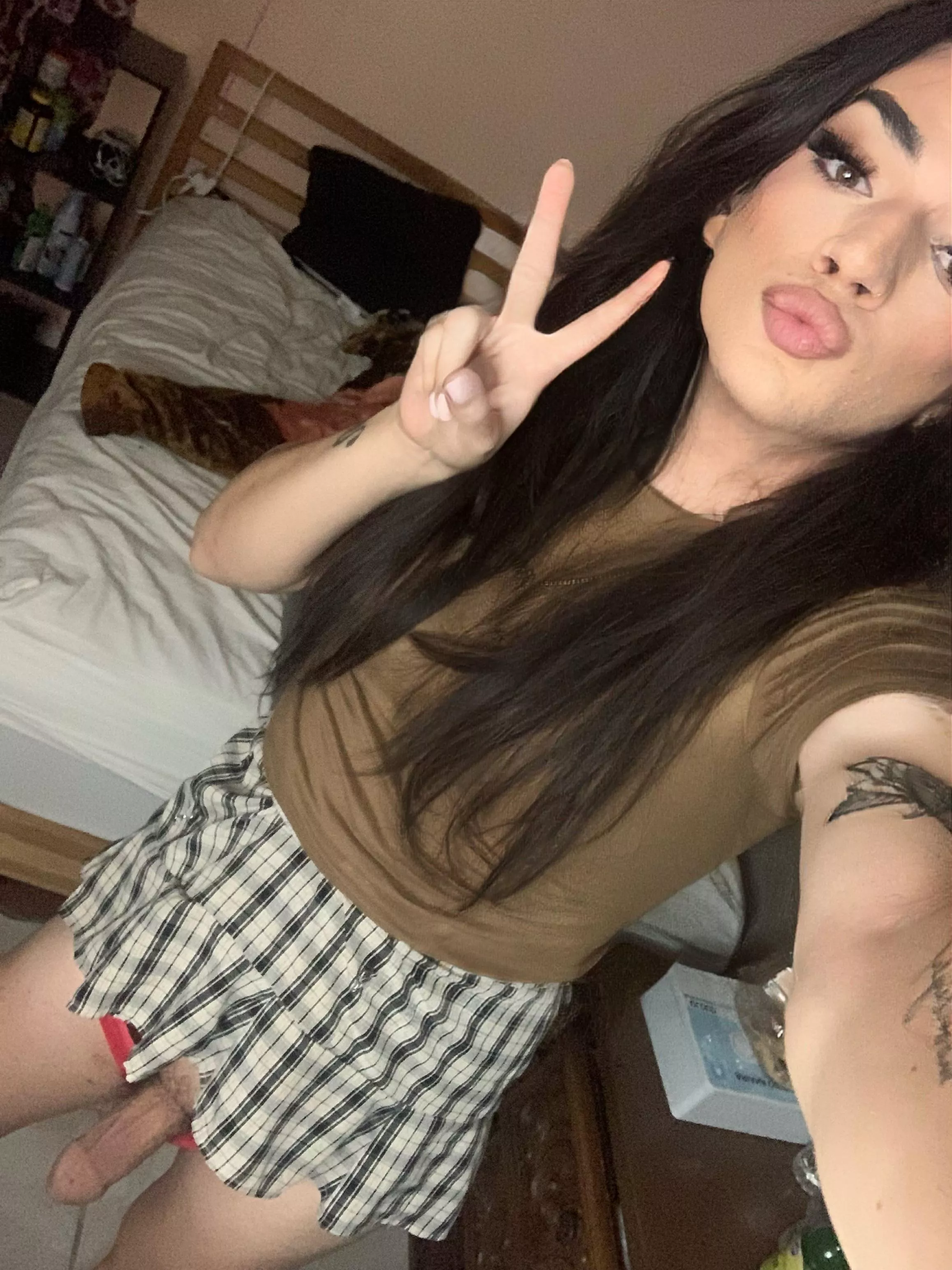 If I was your girl I’d always send you pics like this