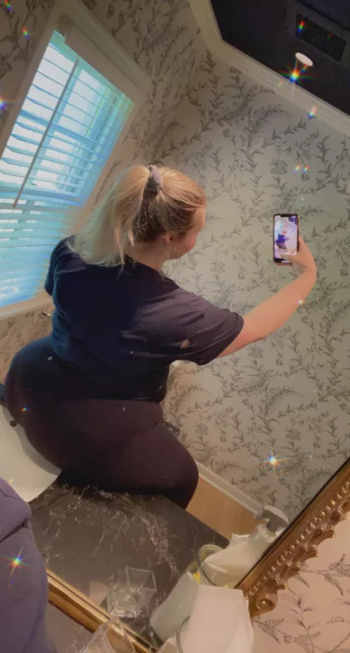 If only this counter was your face