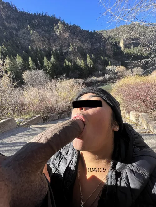 If your BBC needs a warm place this winter, my mouth can be its home