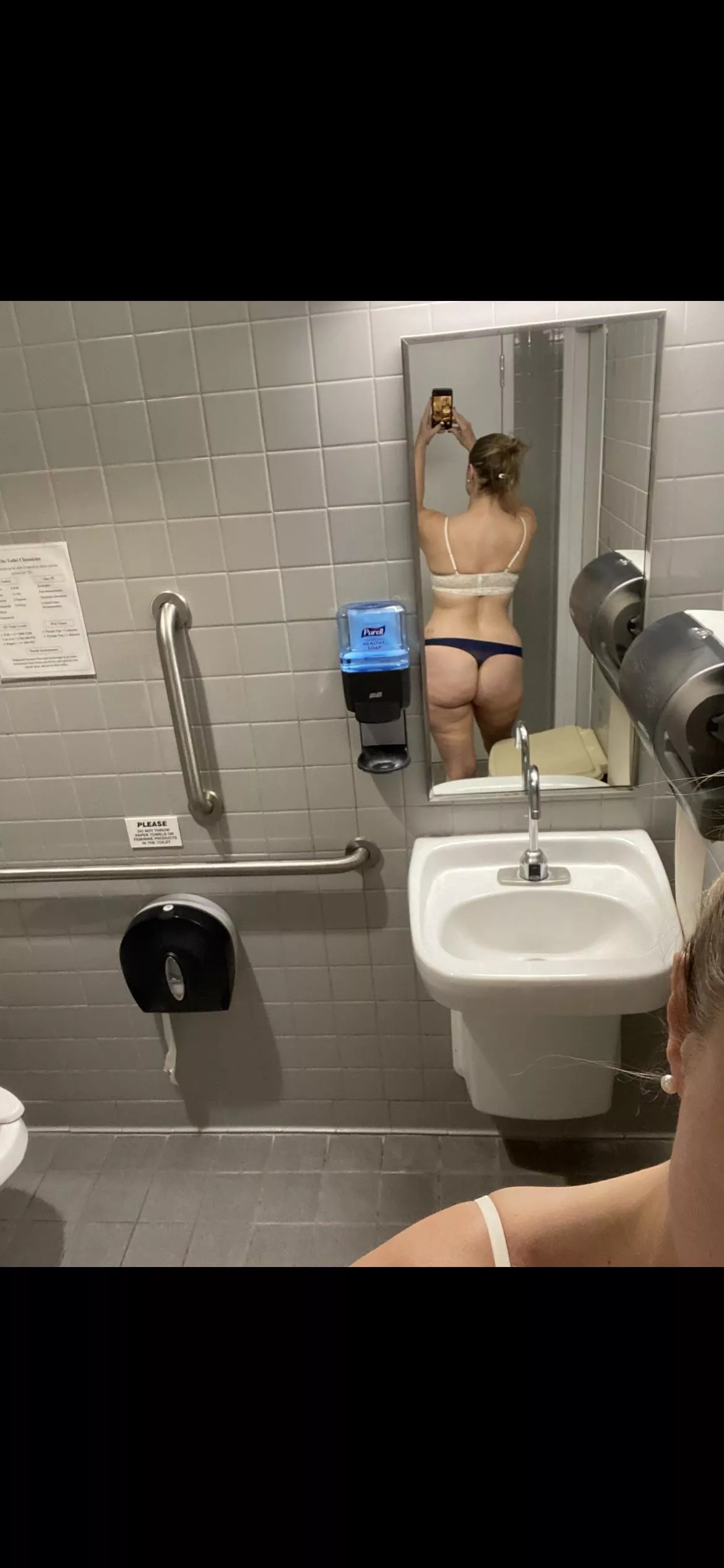 Imagine seeing me walking in to be your nurse