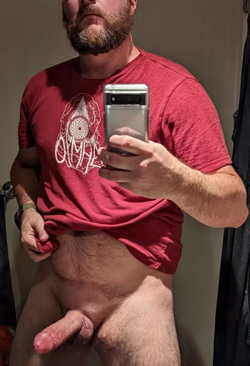 In a mood today you might say.