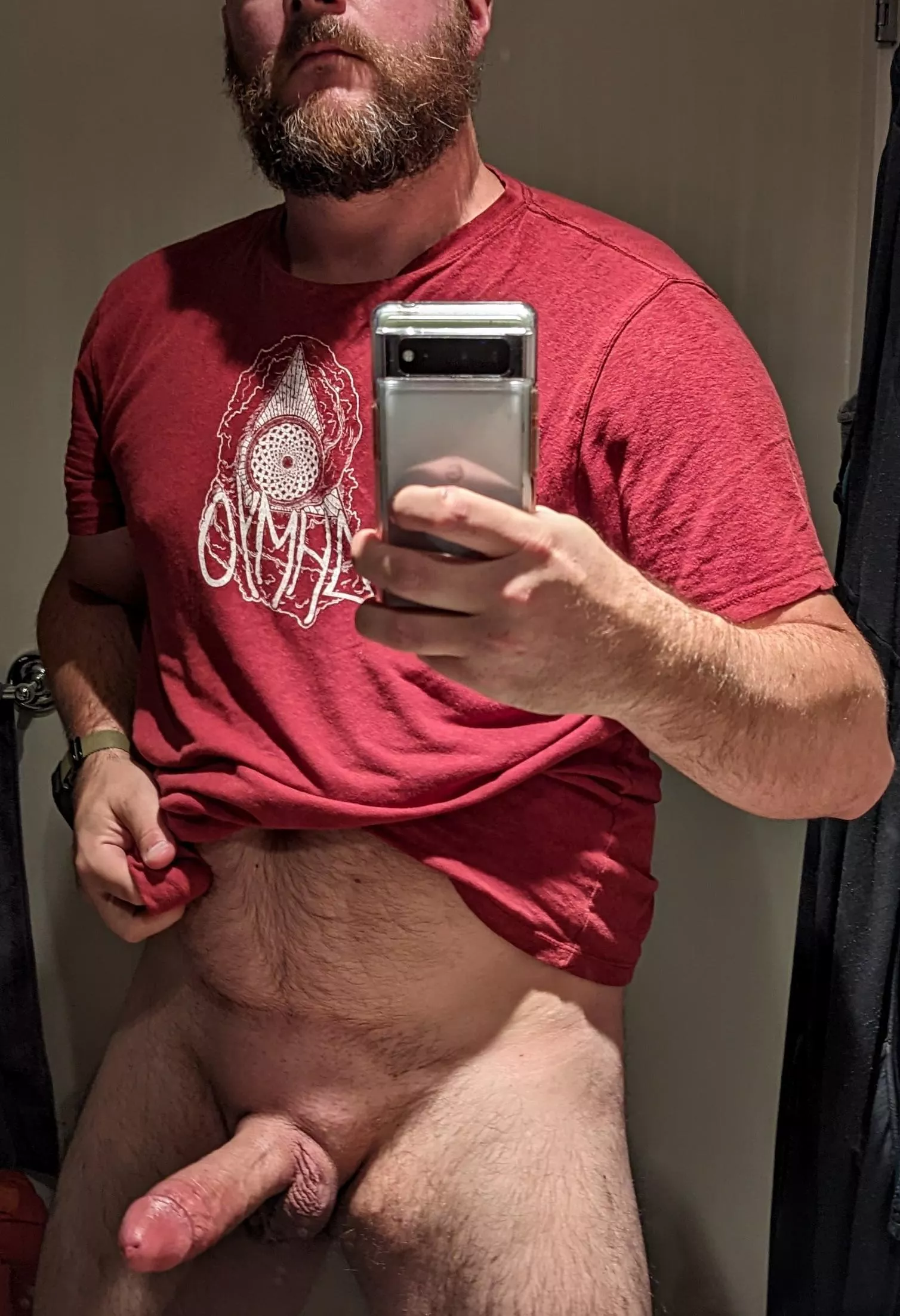 In a mood today you might say.