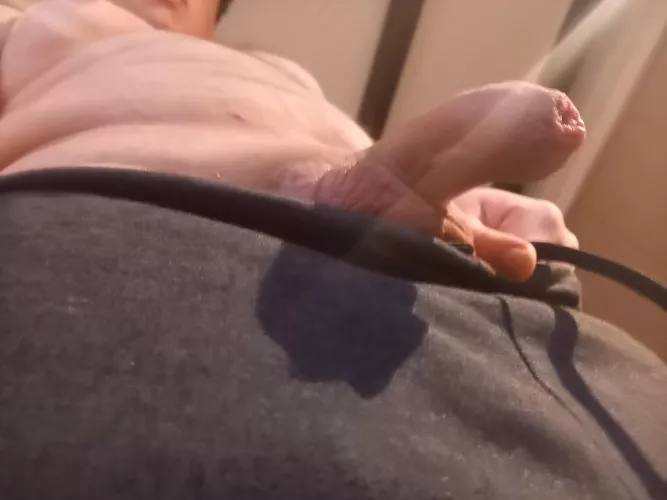 in need of some help any guy or girl willing to lend a helping... orifice?