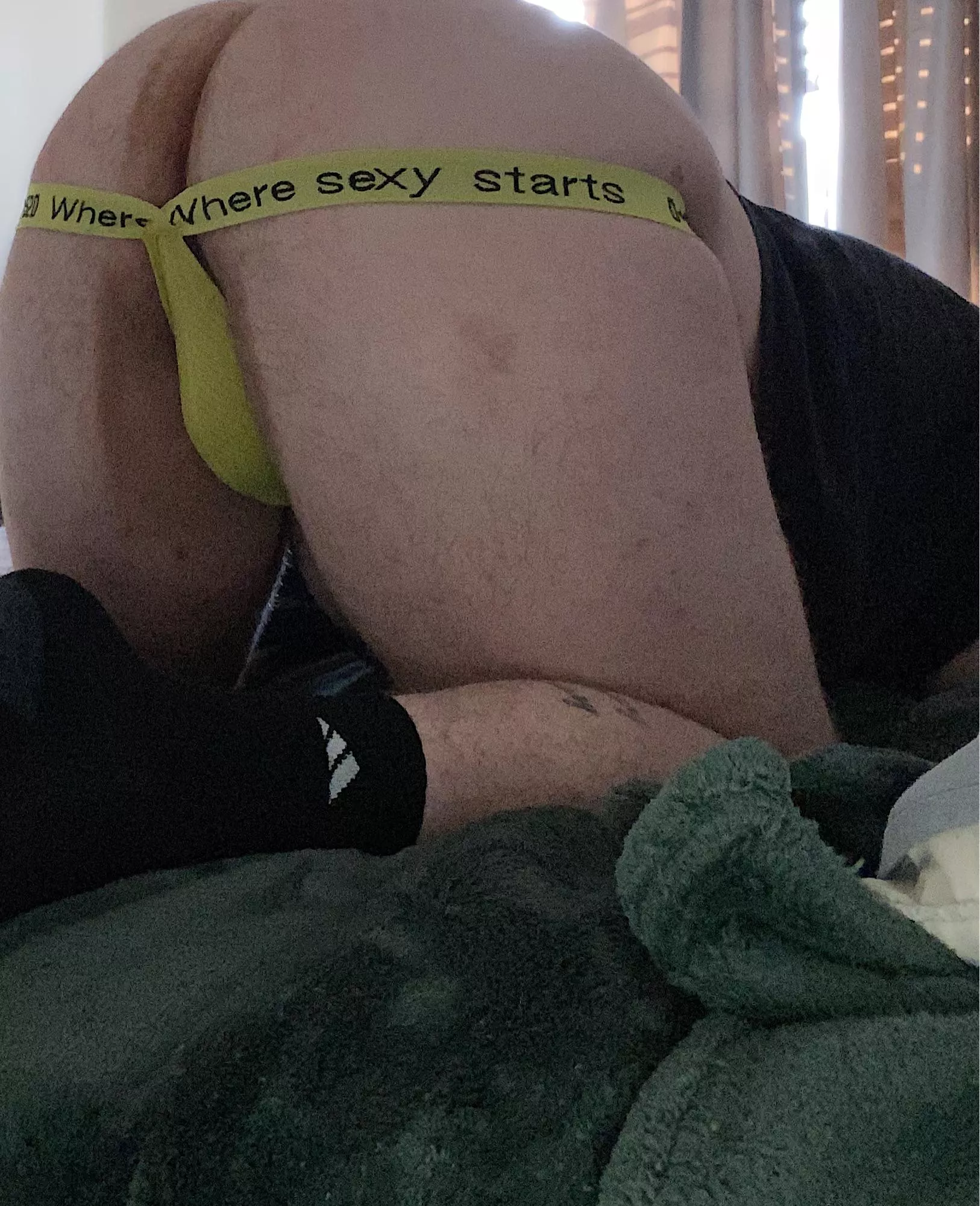 Is this where sexy starts?