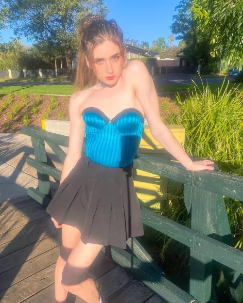 Isn’t this corset so cute 🥰