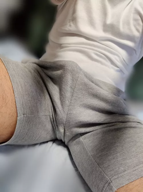 It always happens like this when I get horny.