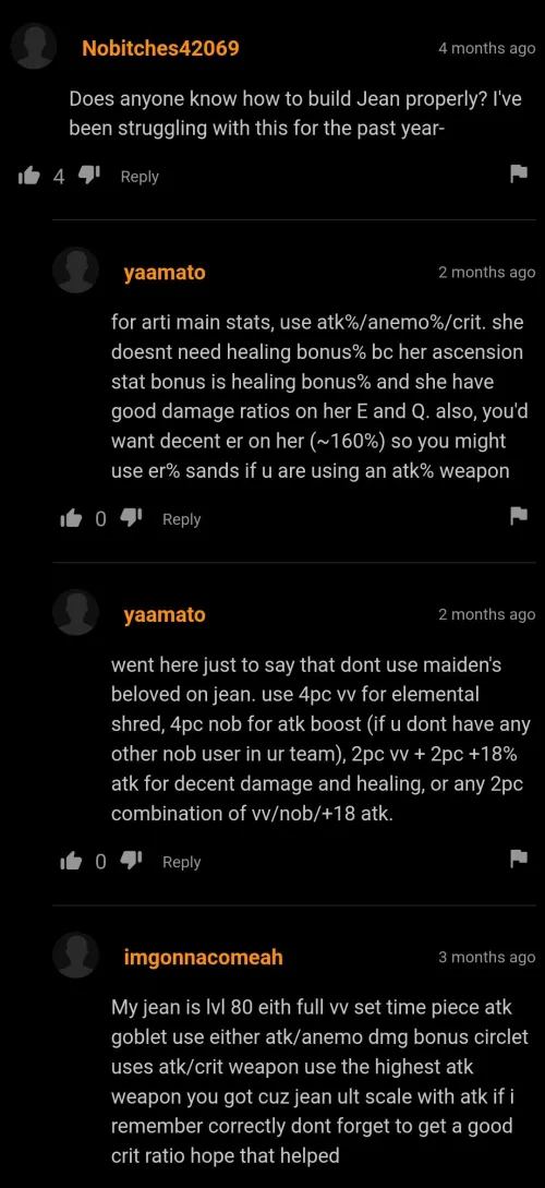 It's a good build ngl