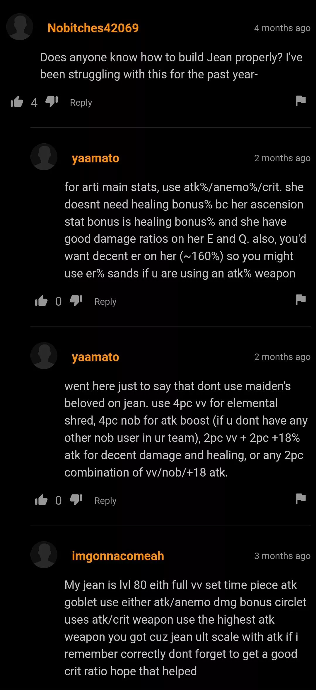 It's a good build ngl