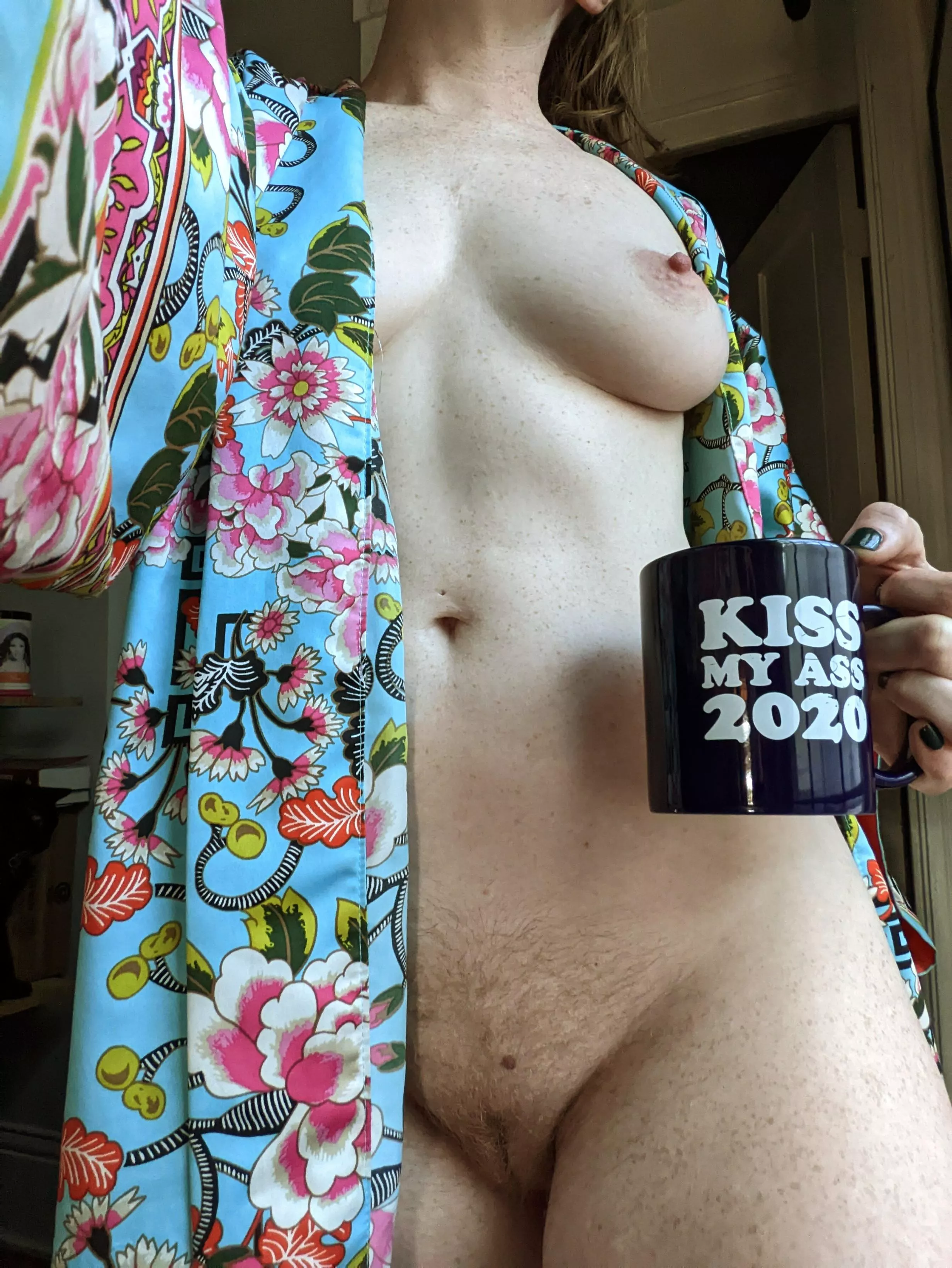 It's a super soft morning.