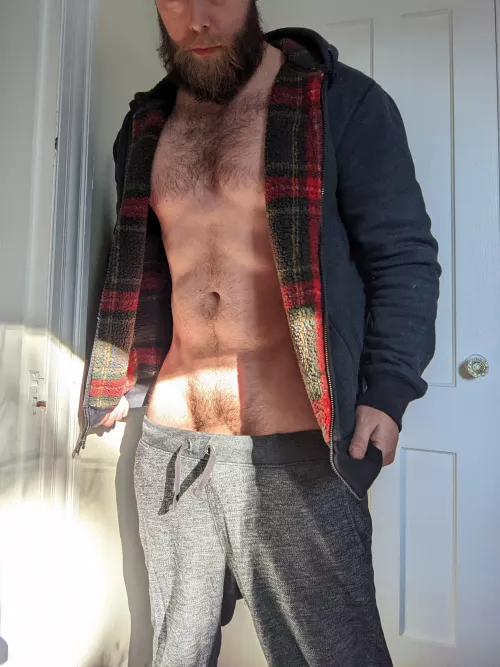 Its finally cold here. Time to bundle up.