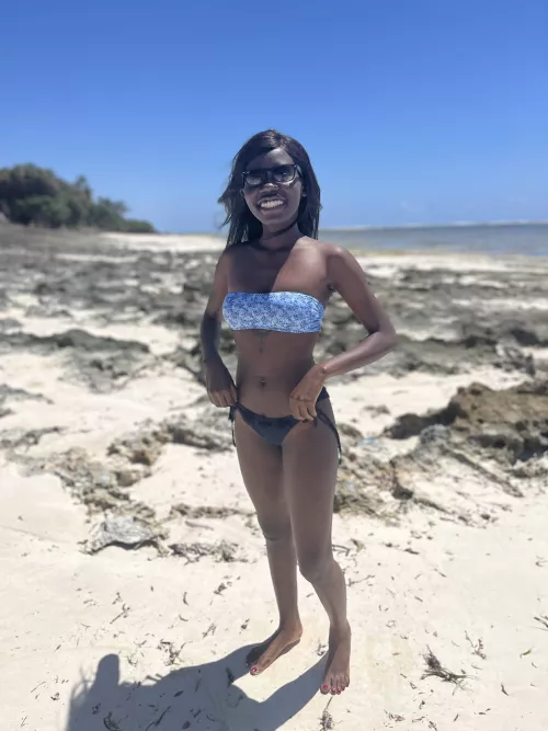 It's so warm and nice why don't you come