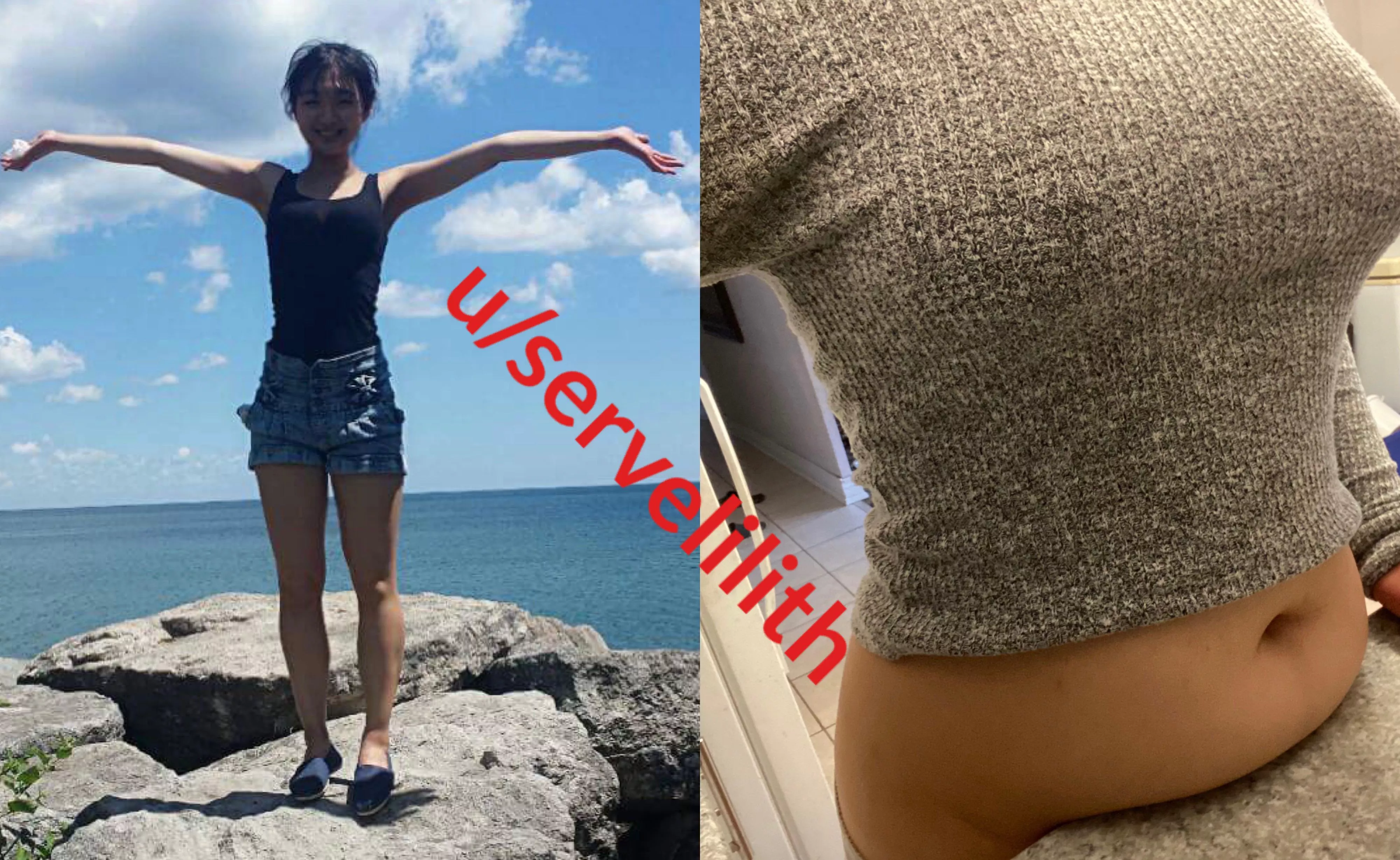 I’ve been feeling a little weighted down recently Ehehe😈