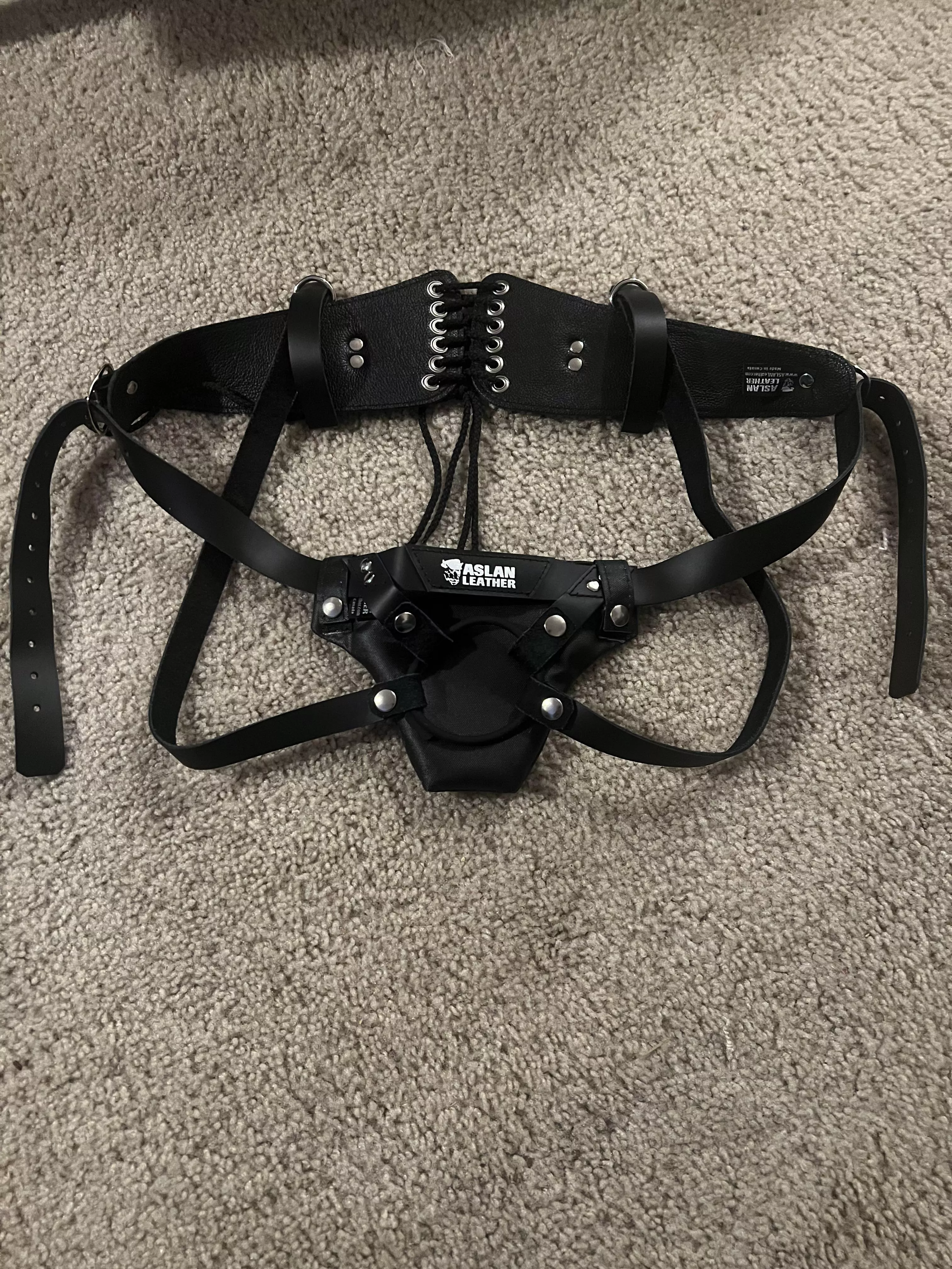 Just arrived in the mail moments ago. My wife has definitely been into the idea of it and we’re definitely not new to this kind of play, definitely happy with my purchase.