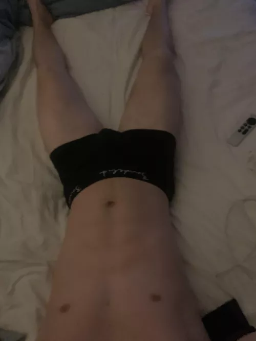 Just chilling in bed