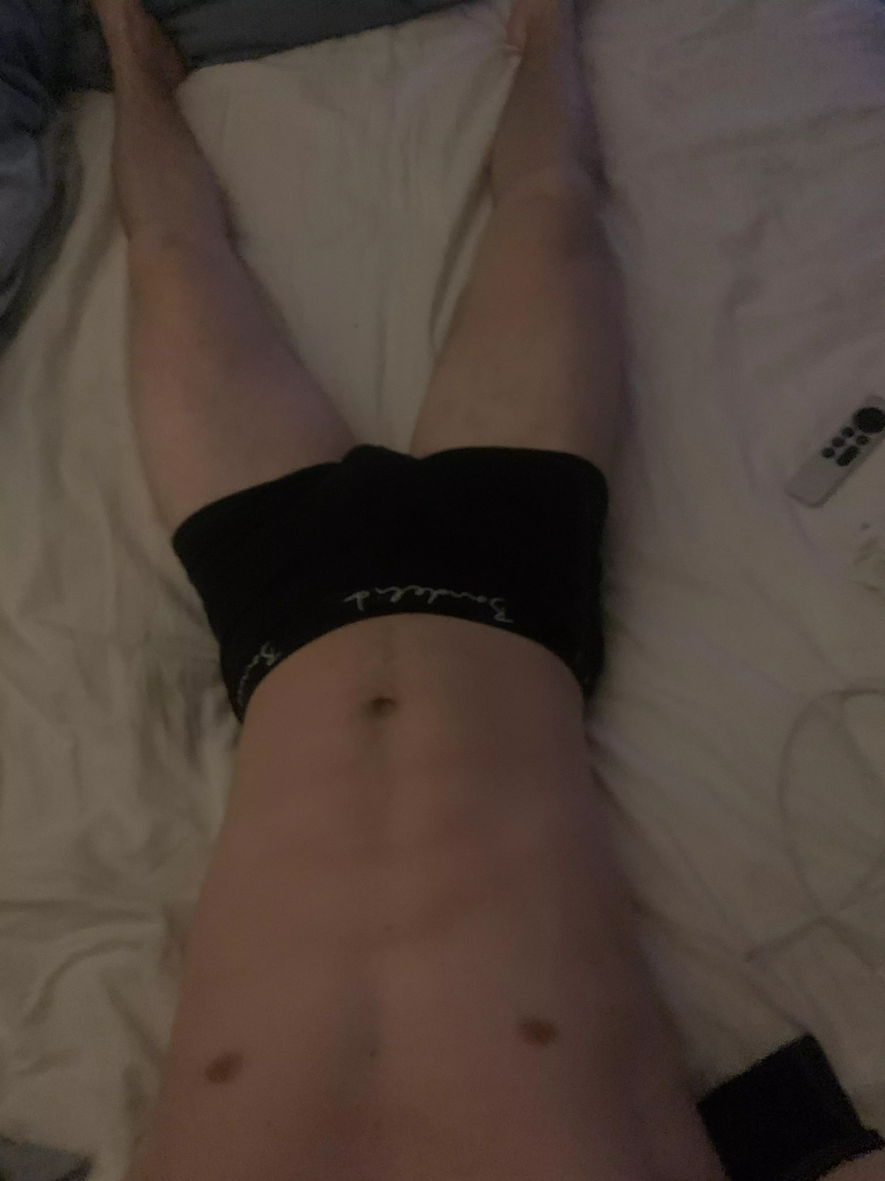 Just chilling in bed