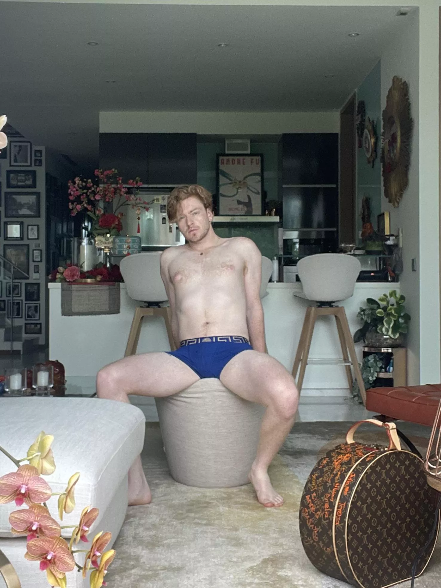 kiss me hard before you go