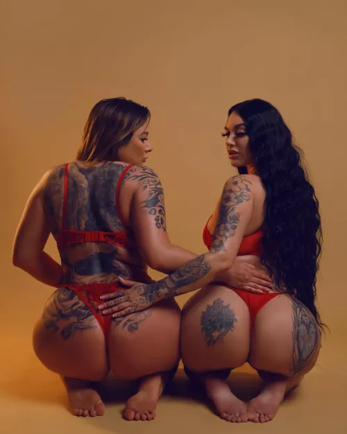 Koko Finesse & Tay Tatted in 🐸y