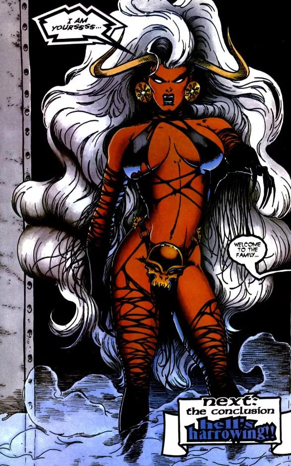 Lady Demon [Lady Death II: Between Heaven & Hell #3]