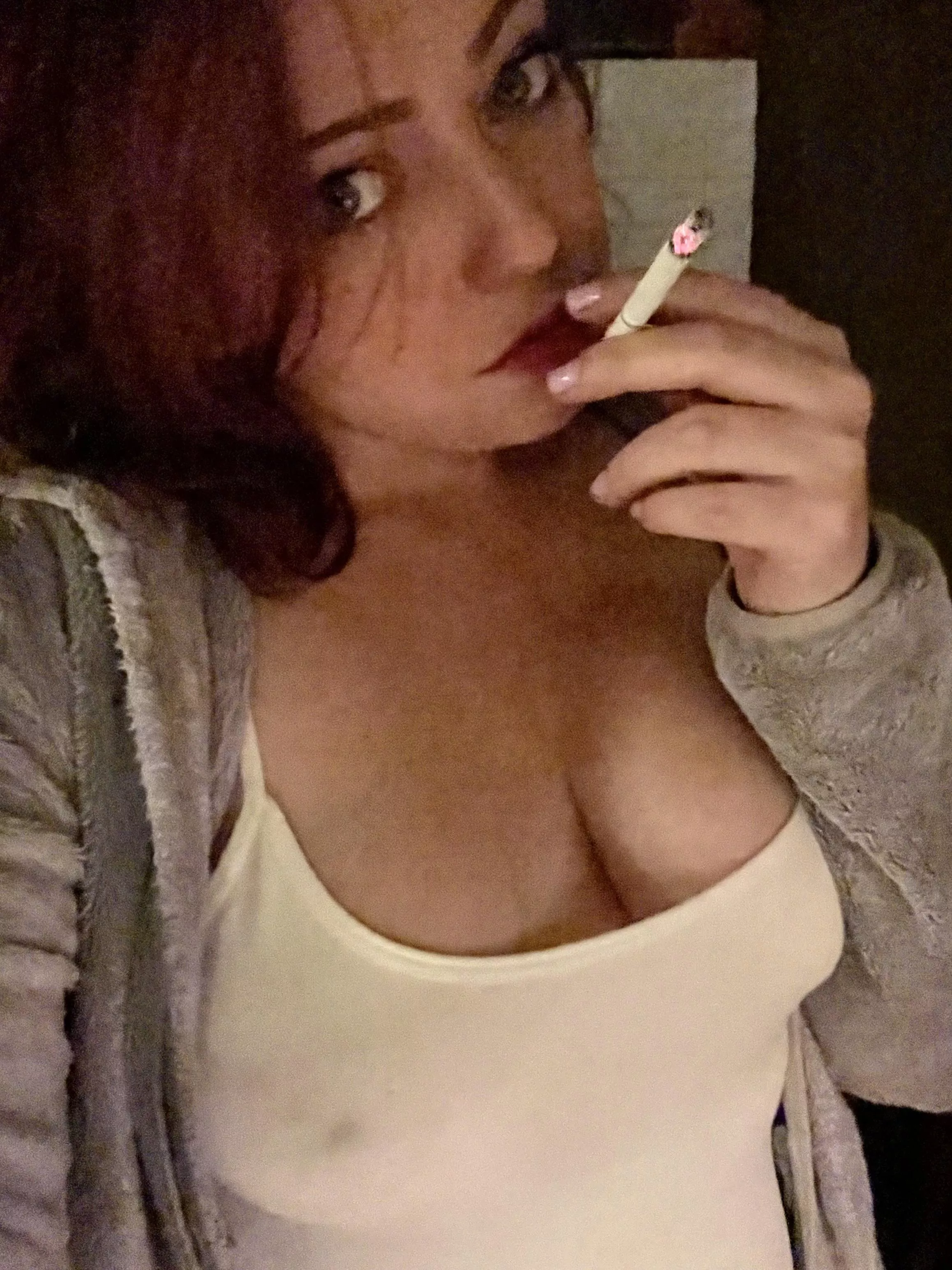 Late night cigs taste soooo good