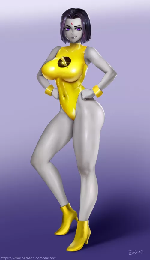 League of Legs Raven (Easonx) [DC]