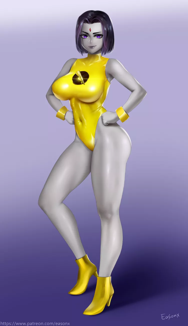 League of Legs Raven (Easonx) [DC]