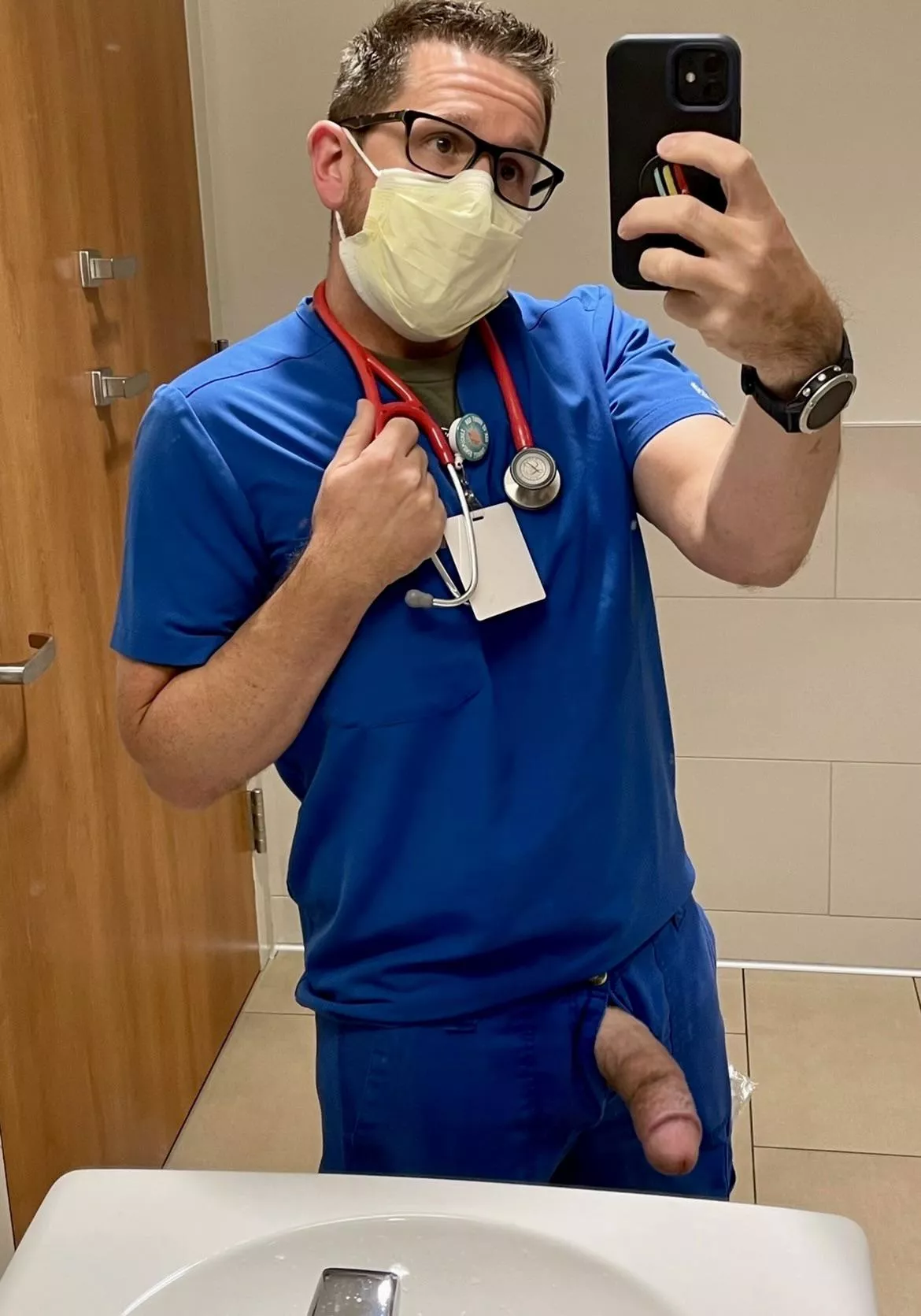 Let me check your temp… (39)