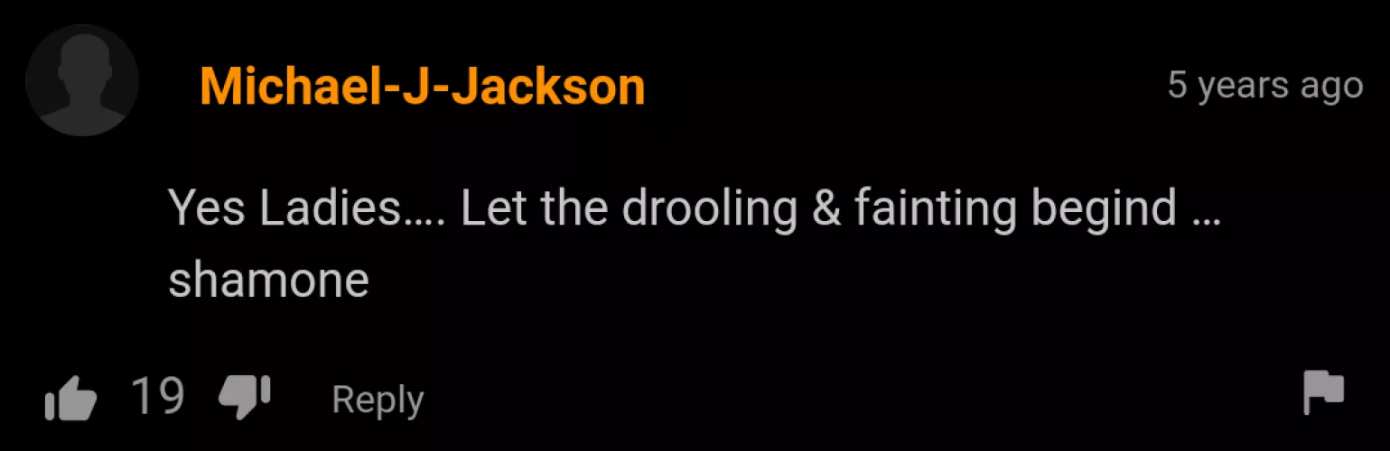 Looks like MJ came back from the dead.