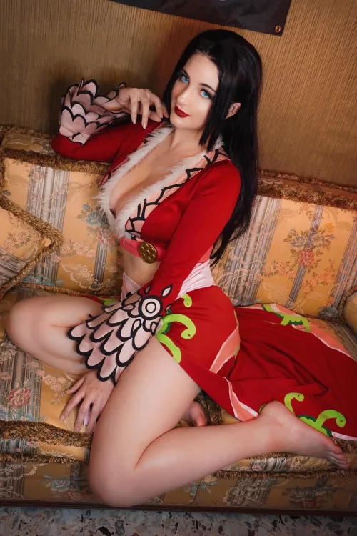 Luce Cosplay as Boa Hancock from One Piece