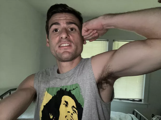 Made him his own armpit community…