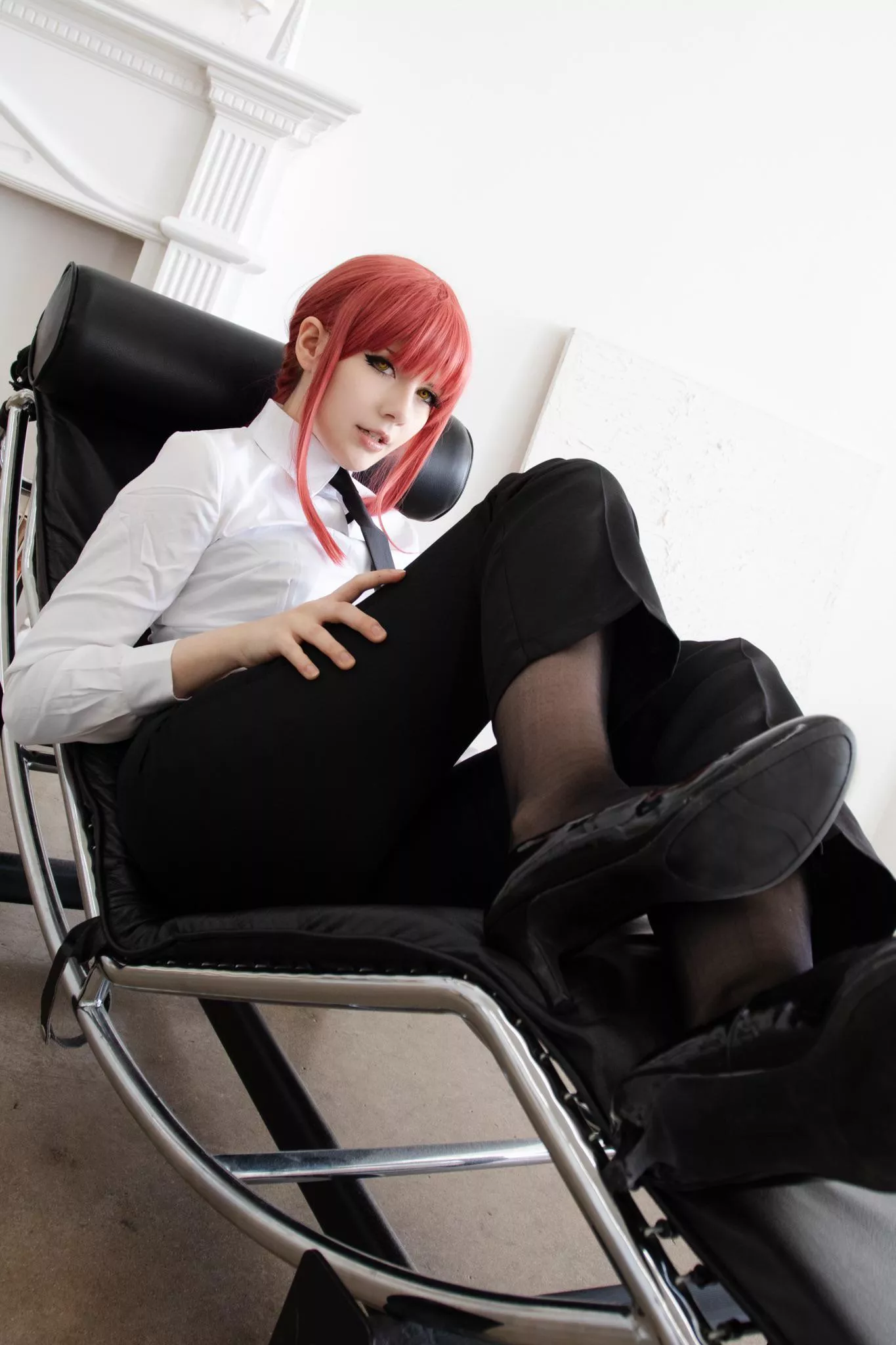 Makima cosplay by MeggiiCosplay