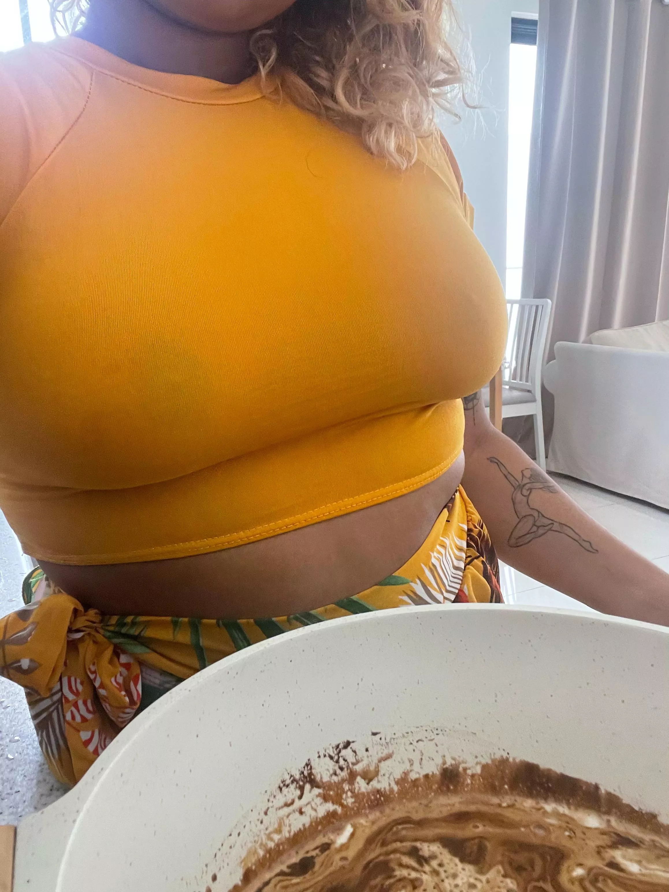 Making some Indian bru coffee for my husband 😘💋