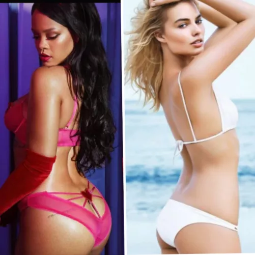 Margot Robbie beat Rihanna by 72% on r/Celebbattles