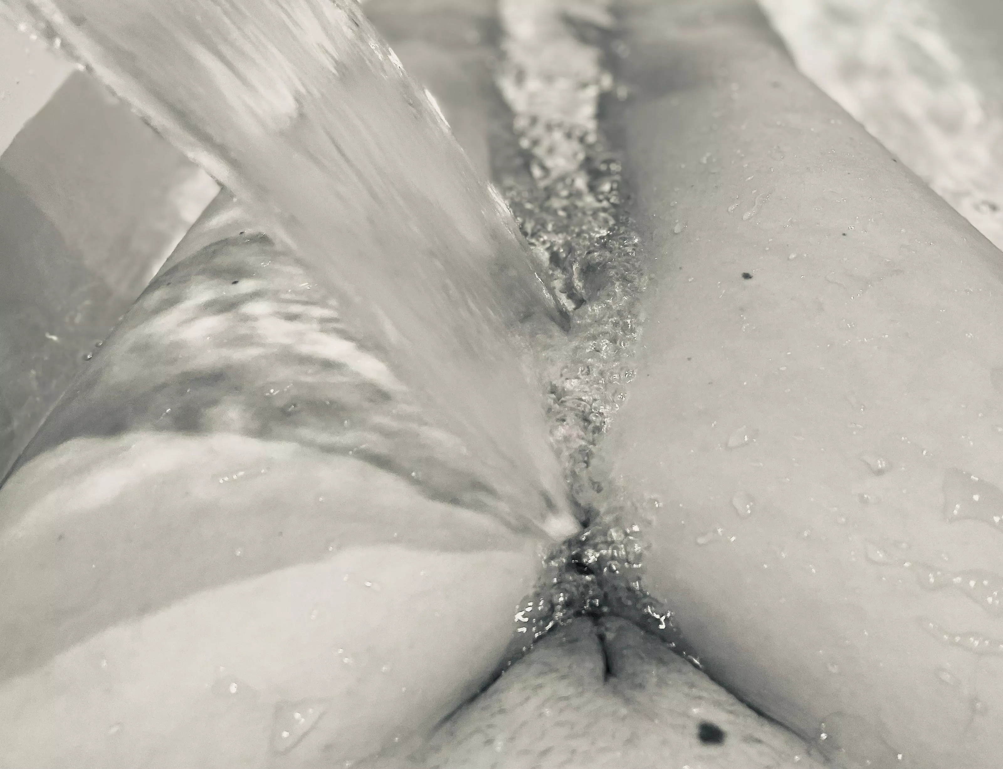 Married Mom in shower