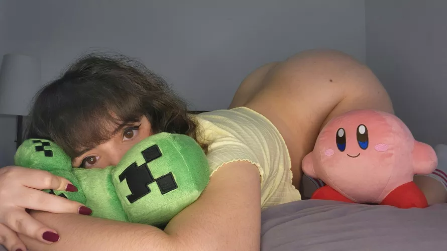 me, creeper, and kirby... [f]uck, marry, kill?