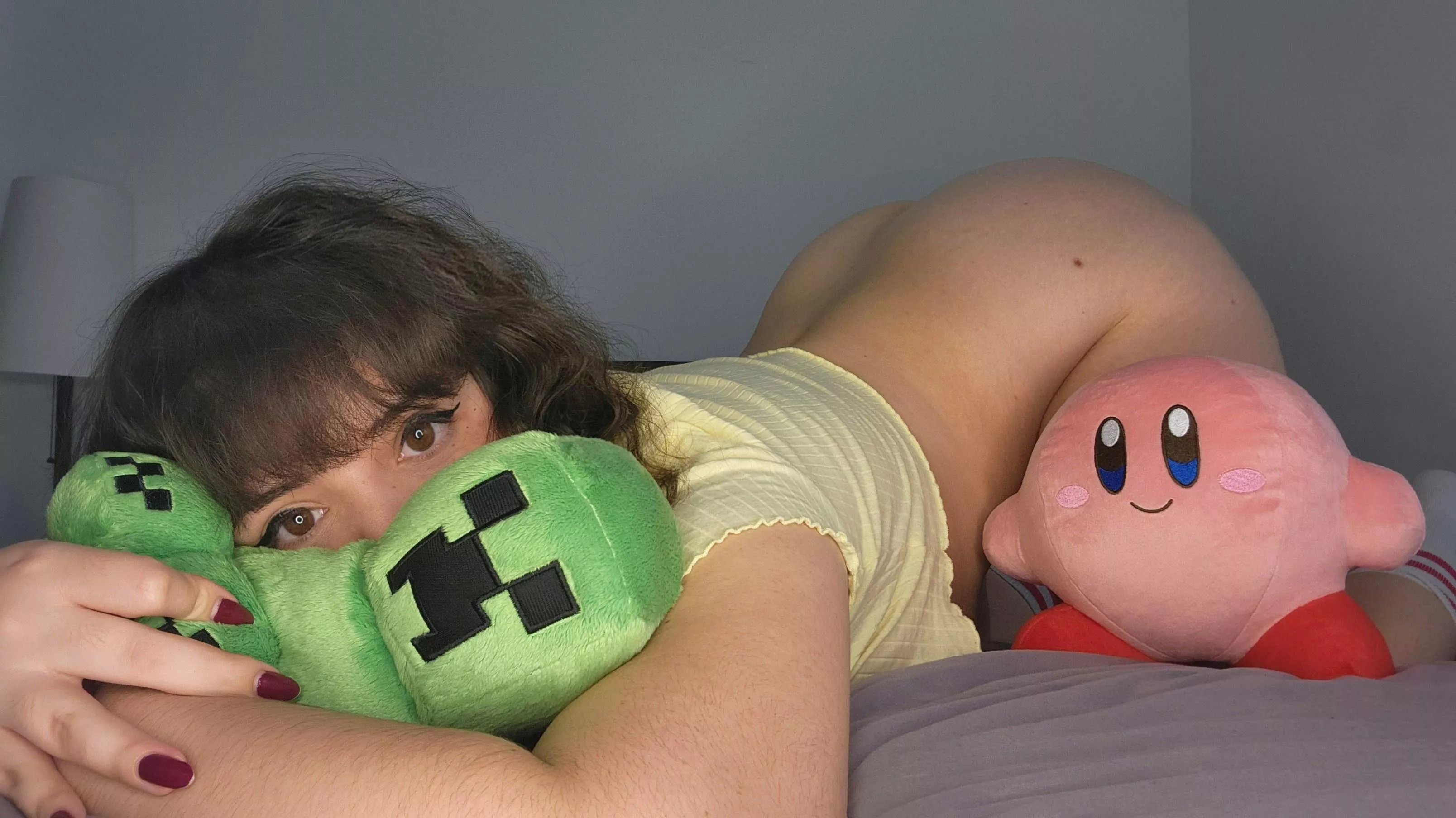 me, creeper, and kirby... [f]uck, marry, kill?