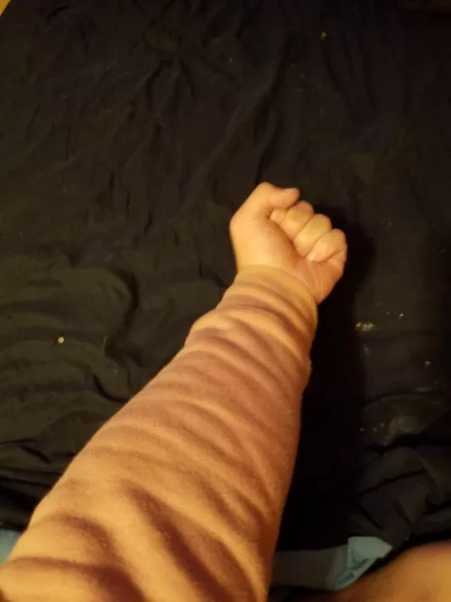 Me fisting John Cena