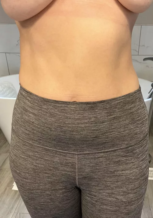 Messing around post work out