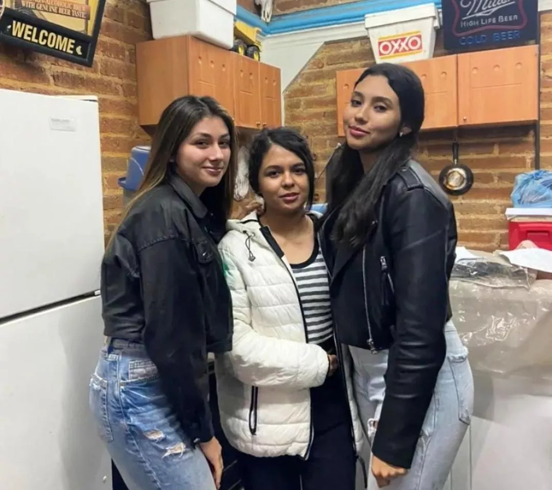 Mexican College girls on a night out