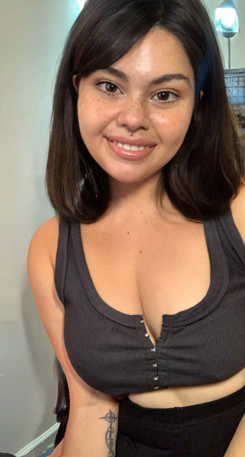 Mexican x Russian. Mexican mom and Russian dad!