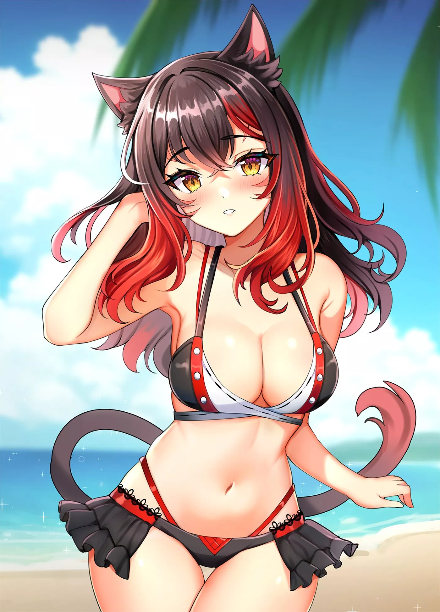 Miqo'te Bikini Cutie (Jirafuru)