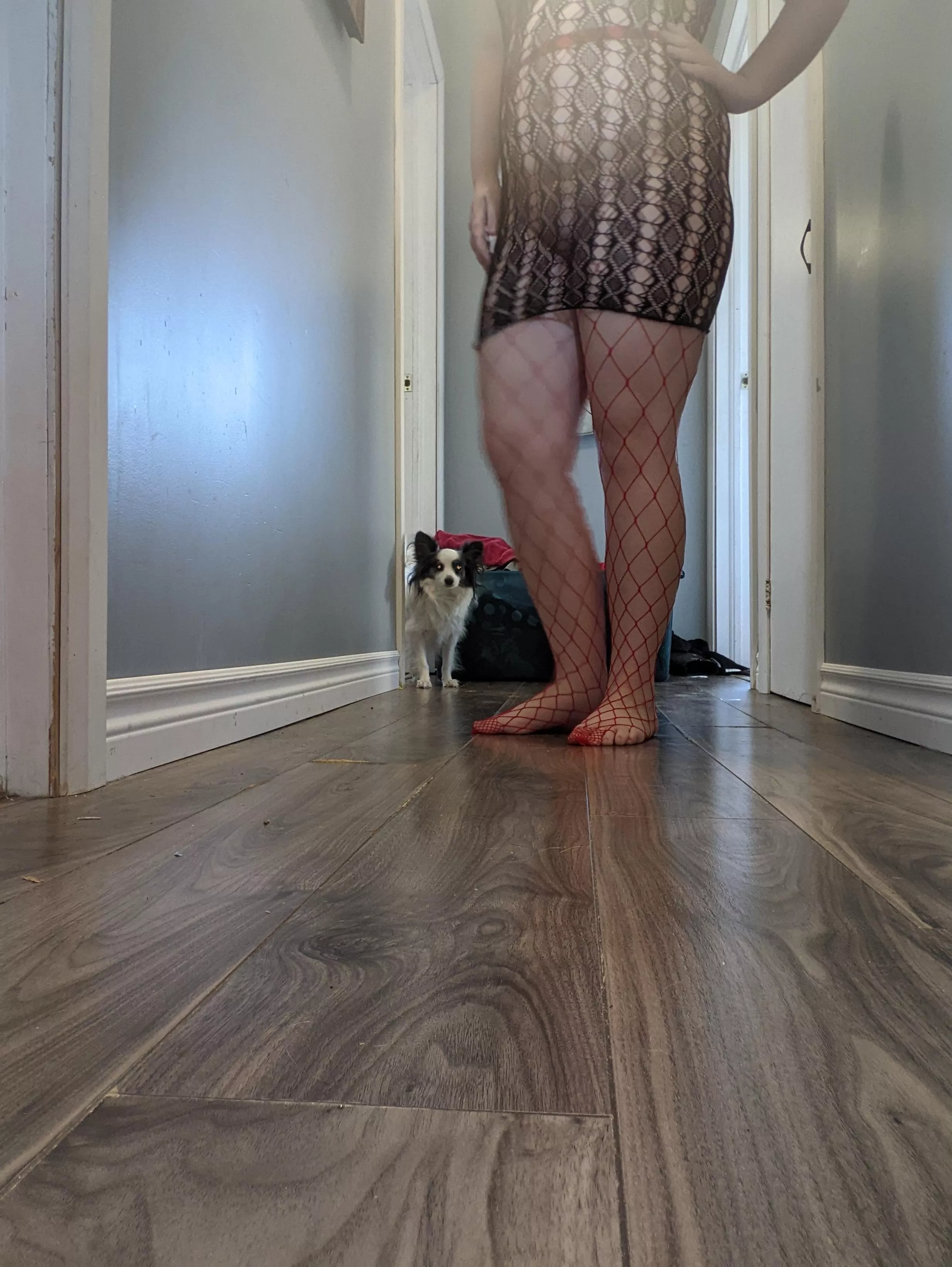 Mom. What are you doing? 😂