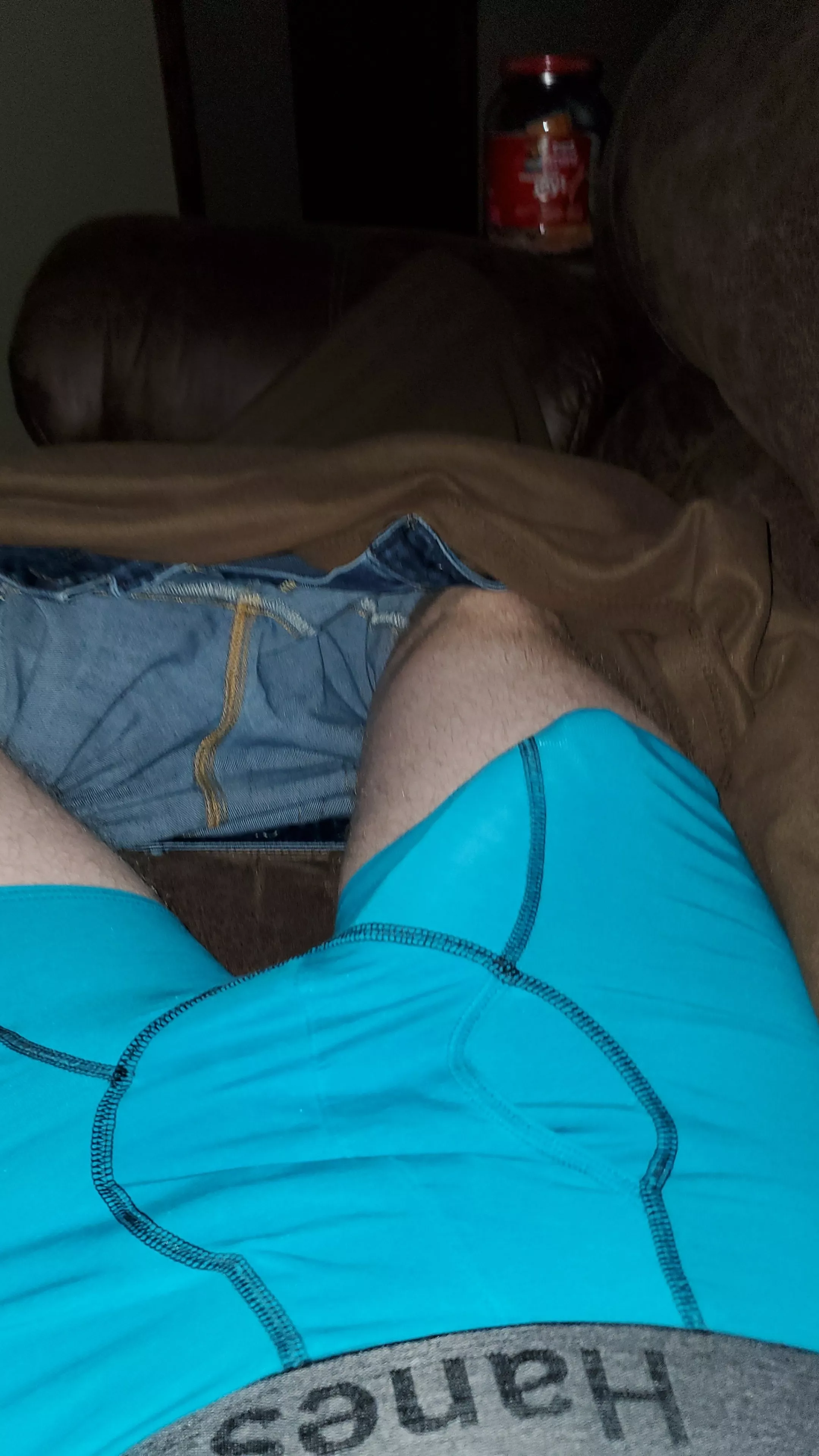 morning wood needs attention