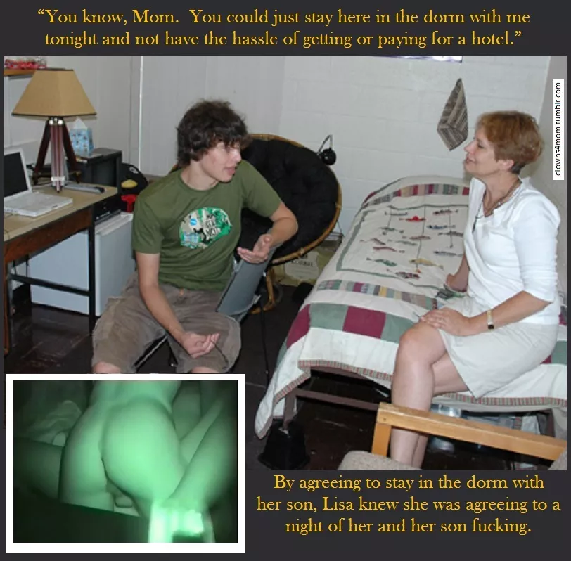 [M/S] Honestly, it's why she made the trip.